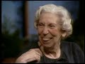 EUDORA WELTY rare half hour interview on Dick Cavett Show episode 1 May 19, 1979