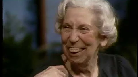 EUDORA WELTY rare half hour interview on Dick Cavett Show episode 1 May 19, 1979