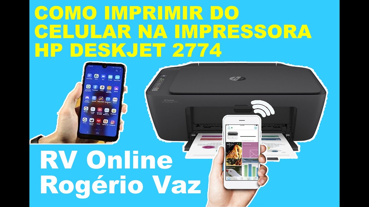 IMPRIMINDO FOTO DO CELULAR COM A IMPRESSORA JÁ INSTALADA HP 2676 2776