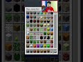 Minecraft old inventory vs new inventory 😱 #shorts #viral #minecraft