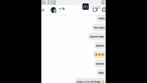 bts v instragram chat❤️✨ #btsarmy #taehyung