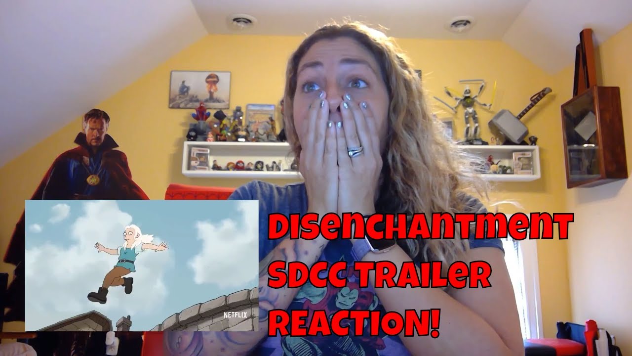 Disenchantment (Netflix) Official SDCC Trailer REACTION! - YouTube