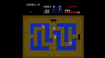 The Legend of Zelda(2nd Quest) Playthrough Part 10 - Z-Saber