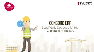 Introduction -  Concord ERP | Construction ERP Software in India | Techwave IT Solutions Pvt Ltd