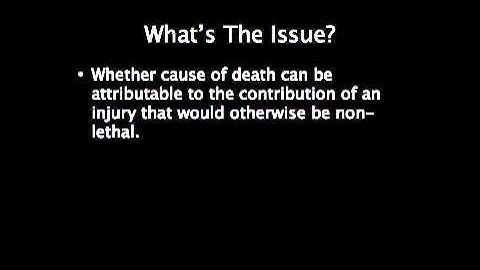 Oxendine v State - Case Note Summary