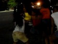 asia , brittany , shankia , lisa , and des dancing !