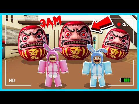 MIPAN & ZUZUZU Lihat Penampakan BONEKA DARUMA Dari Gods Will Di Jam 3 Malam! DI AJAK MAIN GAME!