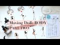Moving Doll Illustration | BODY Tutorial | PART 2/2