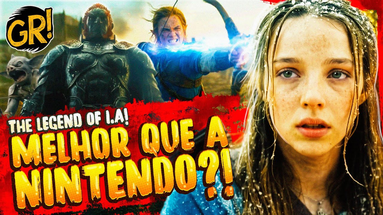 THE LEGEND OF ZELDA: UM FÃ FEZ UM FILME MELHOR QUE A NINTENDO?!