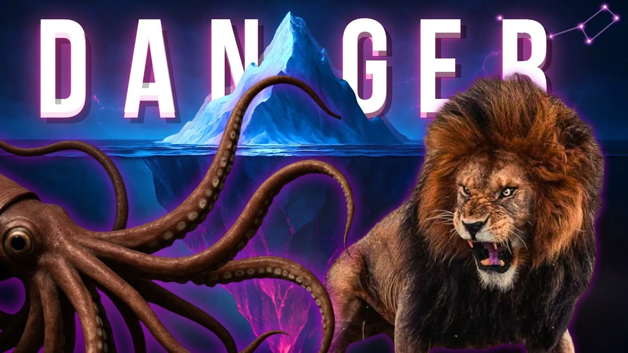 Les ANIMAUX les plus DANGEREUX (Iceberg)