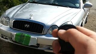 2004 Hyundai Sonata GLS start up and walkaround (2013)