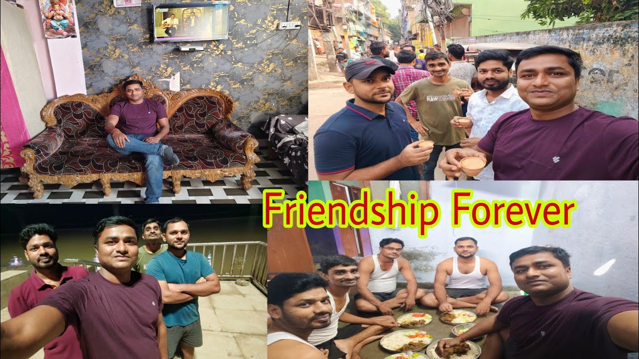 पटना में दोस्तों के साथ एंजॉयमेंट | Friendship Forever | Party | Vlog | 