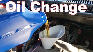 Oil Change Toyota Yaris 1.5L 2007-2018