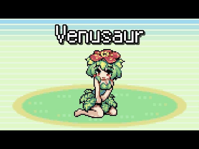 Random: This Pokémon ROM Hack Replaces Monsters With Cute Anime Girls