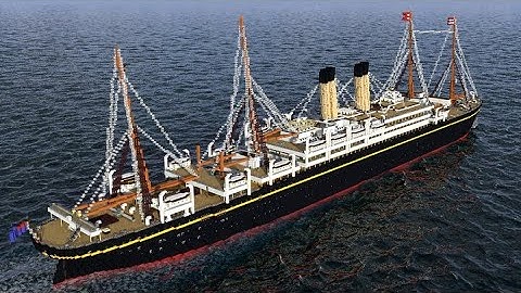 RMS Celtic (1901) by CreeperCraftCity