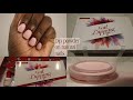 STEP-BY-STEP: Dip Powder on Natural Nails @Home 💖 | DIY Nails Tutorial | @iiamestee