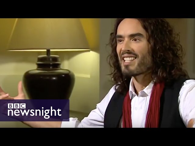 Paxman vs Russell Brand - full interview - BBC Newsnight class=