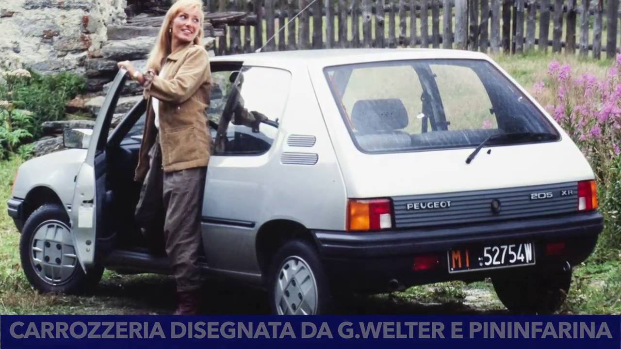 Peugeot 205 1983 La GENESI YouTube