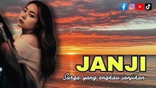 LAGU DANGDUT REMIX || JANJI ( SURGA YANG ENGKAU JANJIKAN ) || KAMPUNG DJ OFFICIAL 