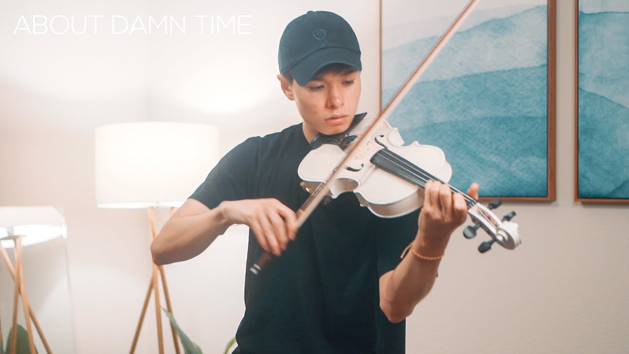 About Damn Time - Lizzo - Cover (Violin)