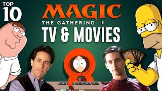 Top 10 Times Magic: the Gathering Showed Up in Pop Culture