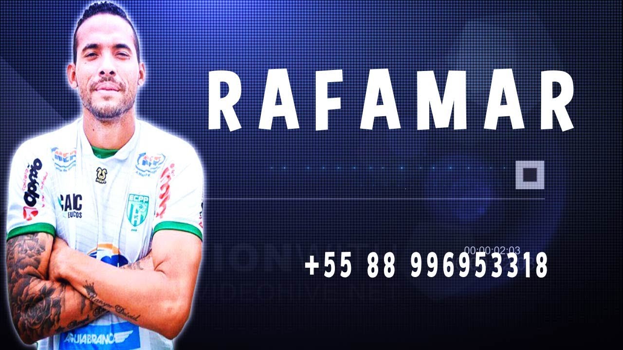 Damar Rafa MELHORES MOMENTOS RAFAMAR - ATACANTE/2018 - YouTube