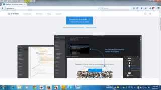 Brackets Code Editor By Imran Hossain