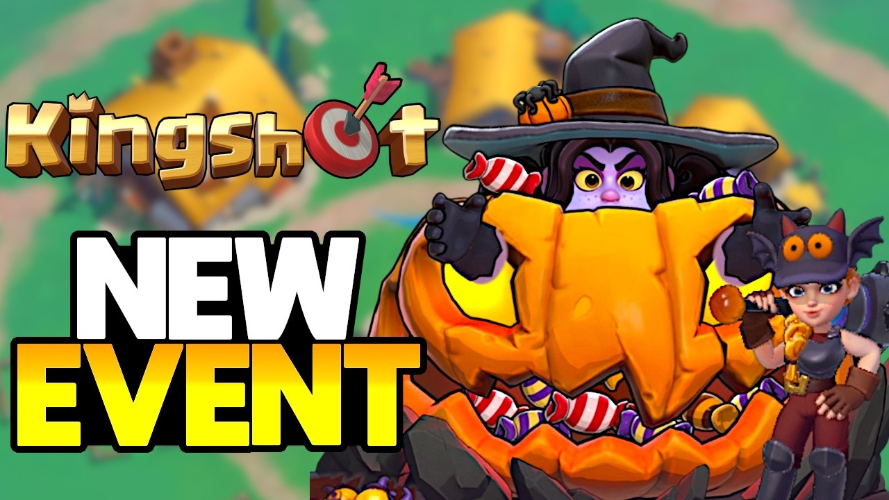 Не пропустите НОВОЕ событие Хэллоуина «Столкновение Ковенов» в Кингшоте