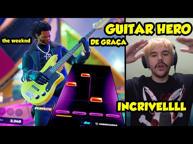 Como jogar Fortnite Festival com os botões do Guitar Hero: veja tutorial