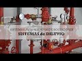 FUNCIONAMIENTO DE SISTEMAS DE DILUVIO DE ROCIADORES (E. Firepiping Showroom)