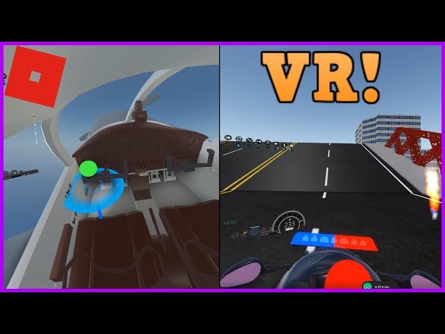 Self-Driving Simulator [VR, Non-VR] - Roblox