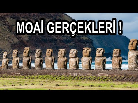 MOAİ HEYKELLERİNİN SAKLI GERÇEKLERİ ! (PASKALYA ADASI VE RAPANUİLER)