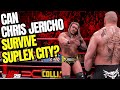 WWE 2K25 Chris Jericho vs Brock Lesnar - Suplex City Challenge 1