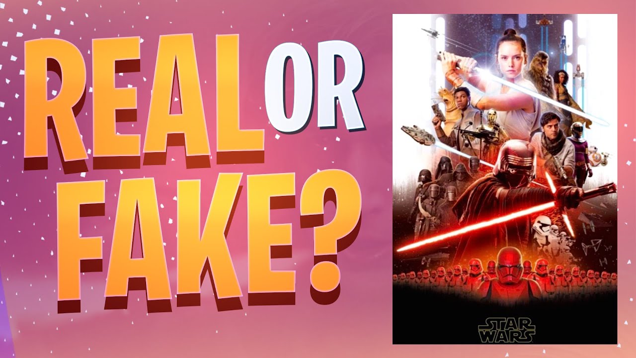 Is This Star Wars Episode 9 Poster Real or Fake?
