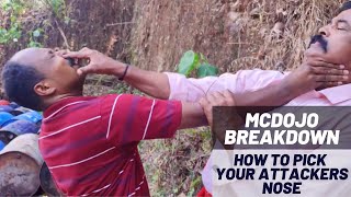McDojo Breakdown: Fake Martial Arts Master Teaches How to Pick Your Attackers Nose