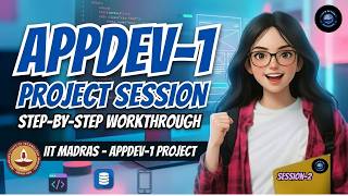 IIT Madras BS Degree AppDev-1 Project 🔥 | Complete Step-by-Step Guide | MAD-1 Part -2