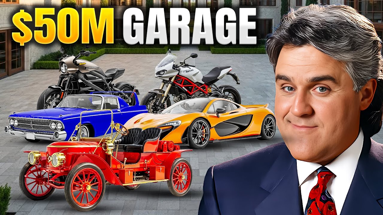 Jay Leno's $50 Million Big Dog Garage: Full Collection Tour