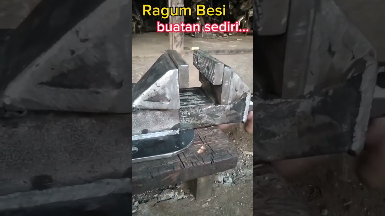 Ragum Besi ,buat sendiri...