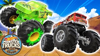 モンスタートラック大混乱：究極のレース、秘密とサプライズ！ | Hot Wheels Monster Trucks screenshot 5
