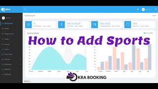 How to Add Sports - Okra Sport Booking & Management Software screenshot 3