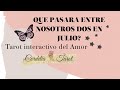 #tarot #tarotinteractivo #amor QUE PASARA ENTRE NOSOTROS DOS EN JULIO? Tarot interactivo del amor