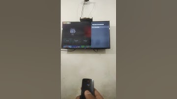 How to connect Bluetooth on smart mi tv 👈 #technology #subscribe #like