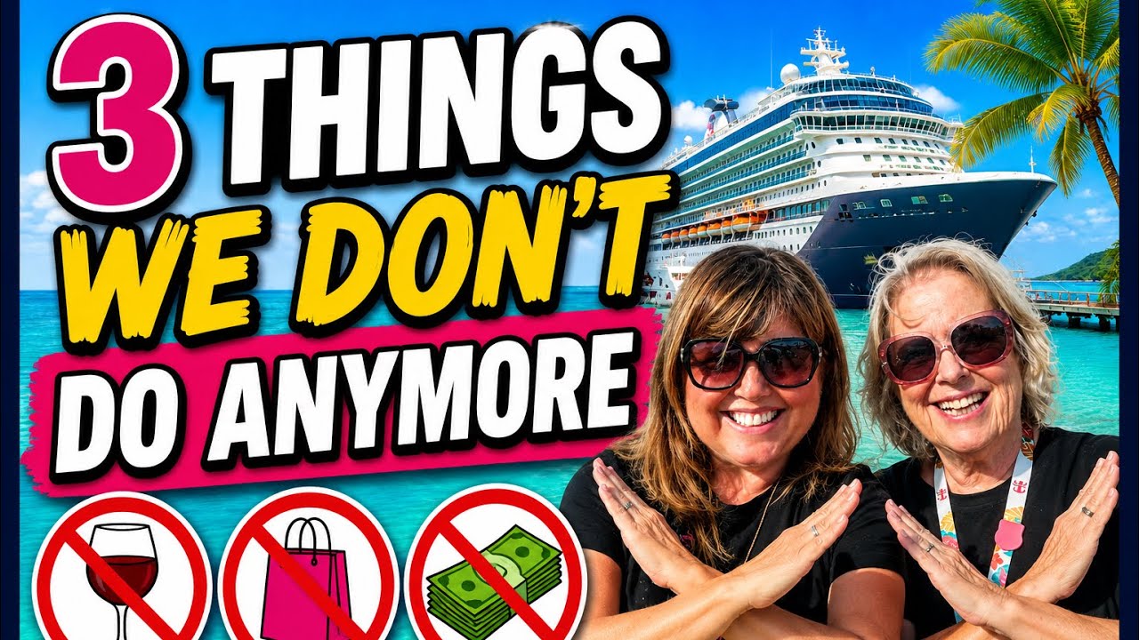 3 cruise MISTAKES we will NOT do again ! #cruising #cruise #vacation #travel #travelvlog 