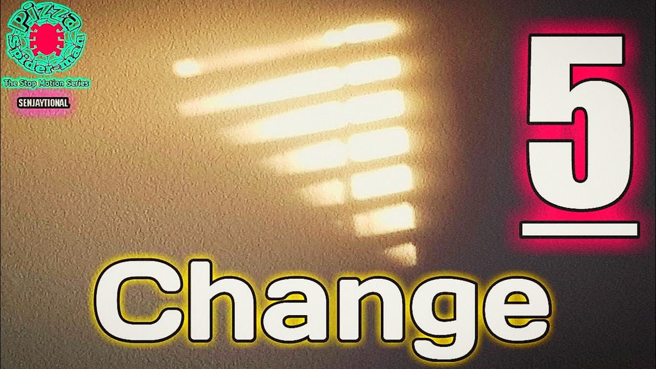 PIZZA SPIDER-MAN THE STOP MOTION SERIES 5 - Change