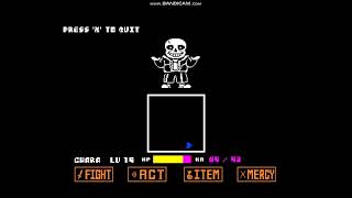 Custom Sans Attack I Made (Update)