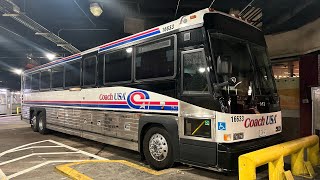 Coach USA ShortLine 2023 MCI D4500CT Commuter Coach 16633 to Chester, NY Local