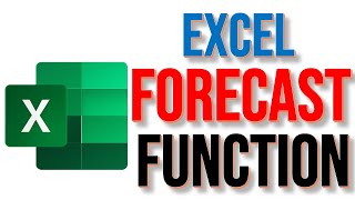 The Excel FORECAST Function