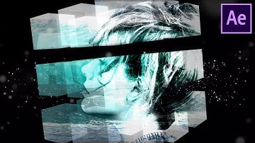 3D Box【200 types】Audio Spectrum 129 - After Effects CC - NCS