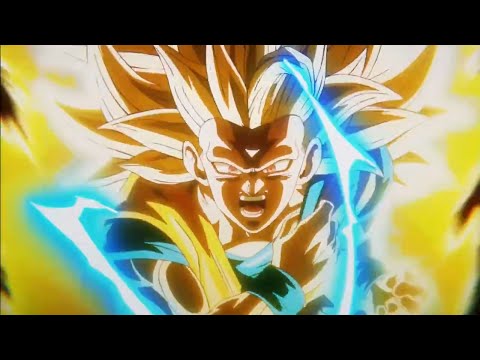 孫悟空 超サイヤ人4 変身シーン【ドラゴンボールDAIMA】