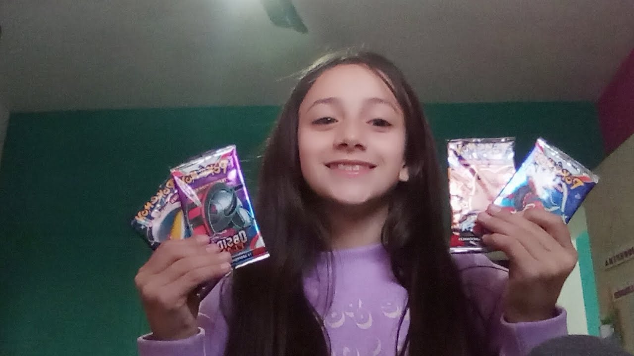 abriendo 4 sobres de pokemon - YouTube